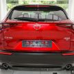 2020 Mazda CX-30 officially launched in Malaysia – three CBU variants; AEB and MRCC; from RM143k