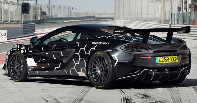 McLaren 620R – road-legal version of 570S GT4 racer