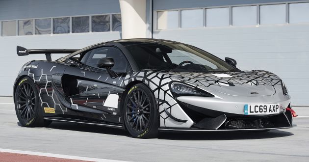 McLaren 620R – kereta lumba 570S GT4 versi jalanan