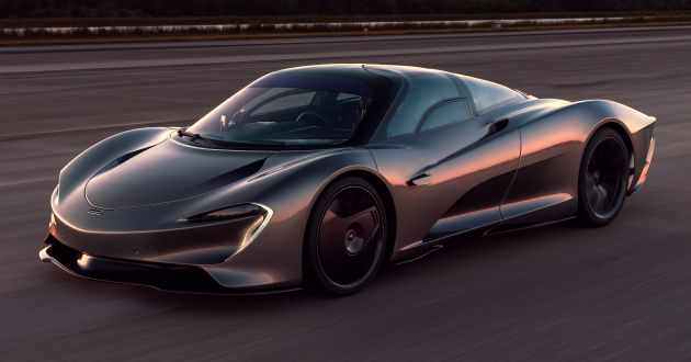 McLaren Speedtail is the fastest, most technically advanced model ever – 1,050 PS, 1,150 Nm, 403 km/h!