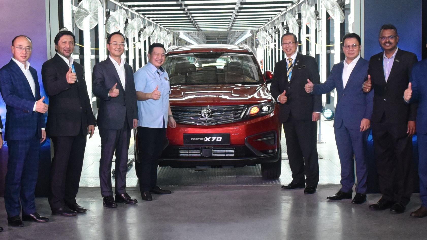 Kotak gear DCT 7-kelajuan pada Proton X70 lebih efisien dari DSG Volkswagen, penuhi standard Volvo
