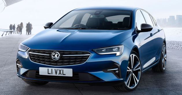 2020 Vauxhall Insignia facelift – better tech and safety
