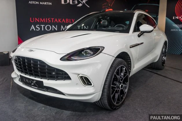 GALLERY: Aston Martin DBX SUV at St Athan factory