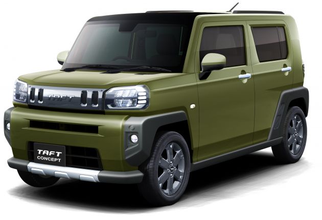 Daihatsu Taft Concept to debut at Tokyo Auto Salon