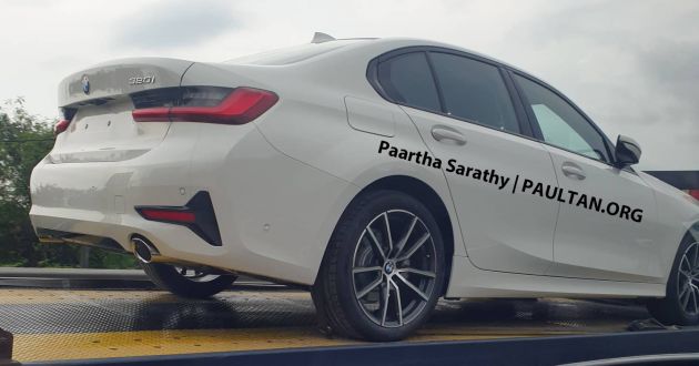 SPYSHOT: G20 BMW 320i Sport spotted in Malaysia!