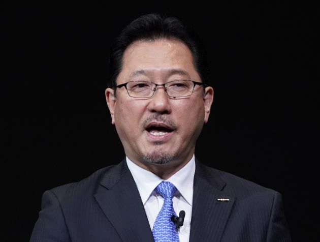 Nissan’s new No 3 resigns less than a month into role