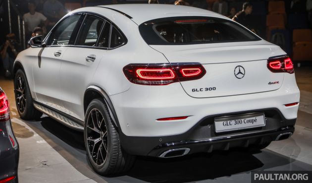 Mercedes-Benz GLC 300 4Matics Coupe C253 facelift dilancarkan di Malaysia – harga bermula dari RM420k