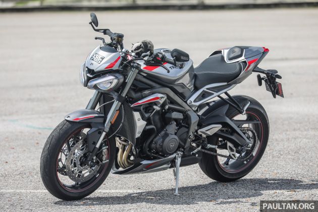 REVIEW: 2020 Triumph Street Triple 765RS naked sports – more of the same, but better, at RM67,900