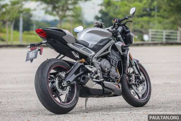 REVIEW: 2020 Triumph Street Triple 765RS naked sports – more of the same, but better, at RM67,900
