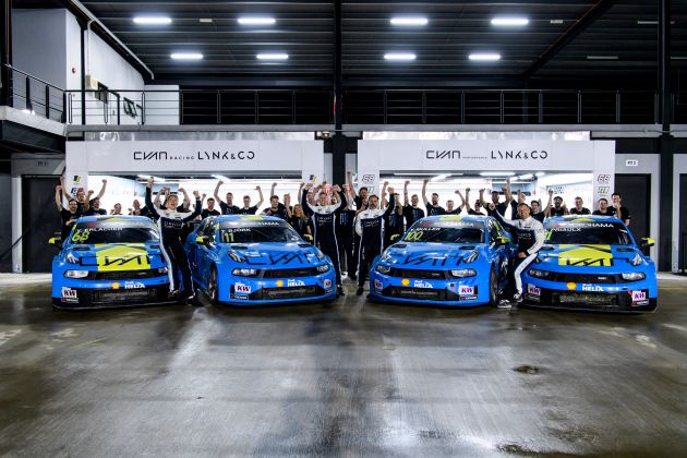 Lynk & Co Cyan Racing raih juara dunia WTCR 2019 kategori pasukan dalam percubaan tahun pertama