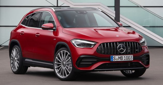 H247 Mercedes-AMG GLA35 4Matic – 306 PS, 400 Nm