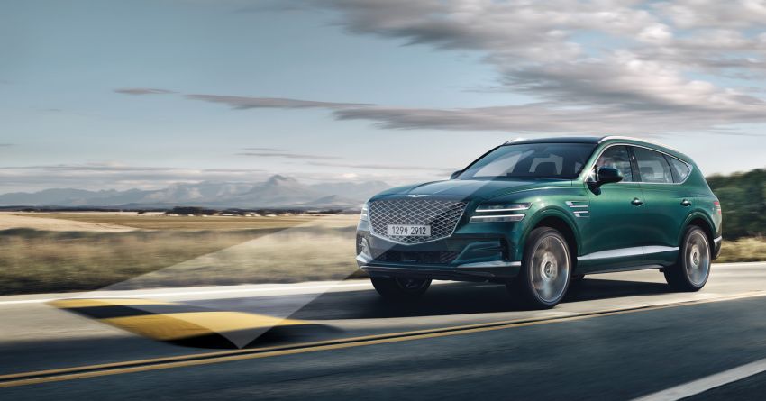 2020 Genesis GV80 flagship SUV debuts – 3.0 litre diesel for South Korea, petrol engines for US market 1070277
