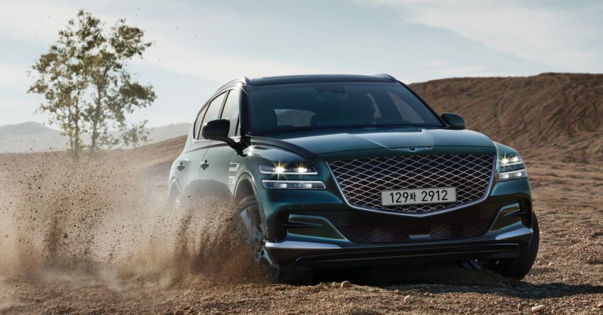 2020 Genesis GV80 flagship SUV debuts – 3.0 litre diesel for South Korea, petrol engines for US market 1070278