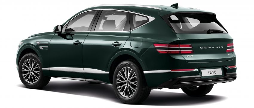 2020 Genesis GV80 flagship SUV debuts – 3.0 litre diesel for South Korea, petrol engines for US market 1070254