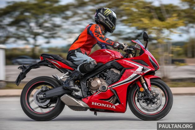 REVIEW: 2019 Honda CBR650R and CB650R – inline-four middleweights for every rider, from RM43,999