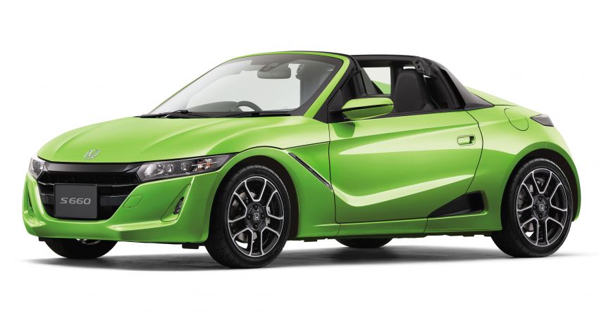 TAS 2020: Facelifted Honda S660 sports car debuts 1067815