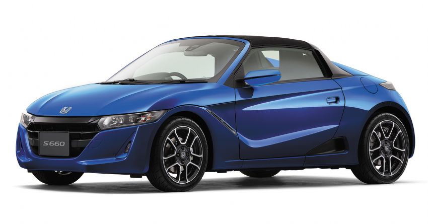 TAS 2020: Facelifted Honda S660 sports car debuts 1067827