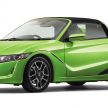 TAS 2020: Facelifted Honda S660 sports car debuts