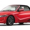 TAS 2020: Facelifted Honda S660 sports car debuts