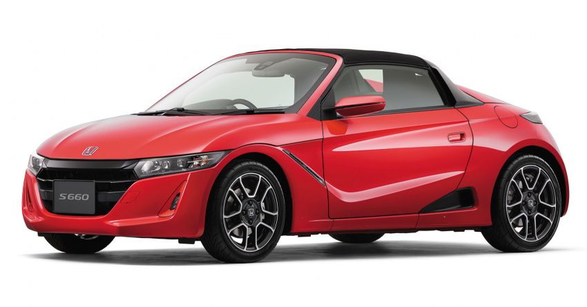 TAS 2020: Facelifted Honda S660 sports car debuts 1067831