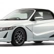 TAS 2020: Facelifted Honda S660 sports car debuts
