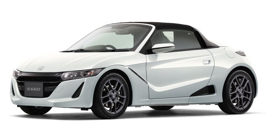TAS 2020: Facelifted Honda S660 sports car debuts 1067833