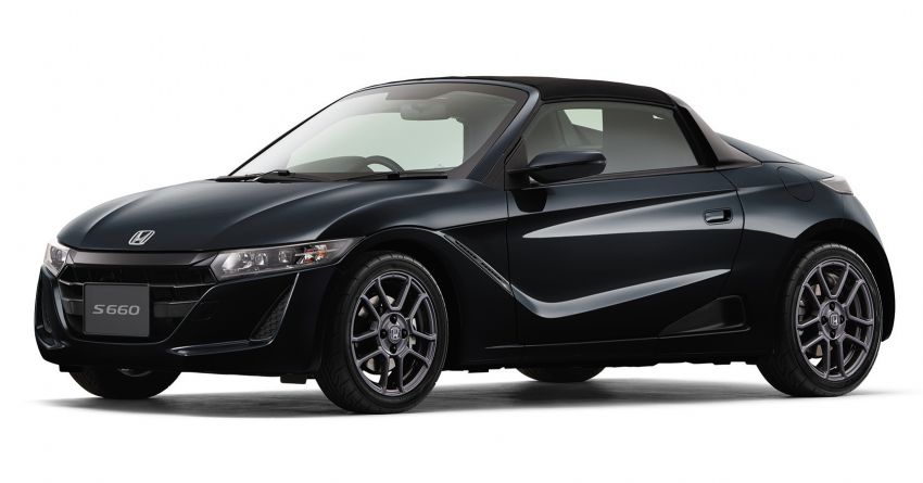 TAS 2020: Facelifted Honda S660 sports car debuts 1067837