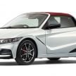 TAS 2020: Facelifted Honda S660 sports car debuts