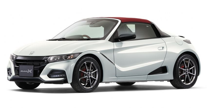 TAS 2020: Facelifted Honda S660 sports car debuts 1067839