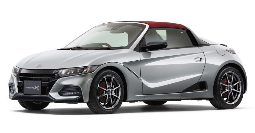 TAS 2020: Facelifted Honda S660 sports car debuts 1067840