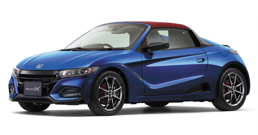 TAS 2020: Facelifted Honda S660 sports car debuts 1067842