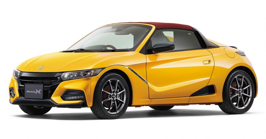 TAS 2020: Facelifted Honda S660 sports car debuts 1067843