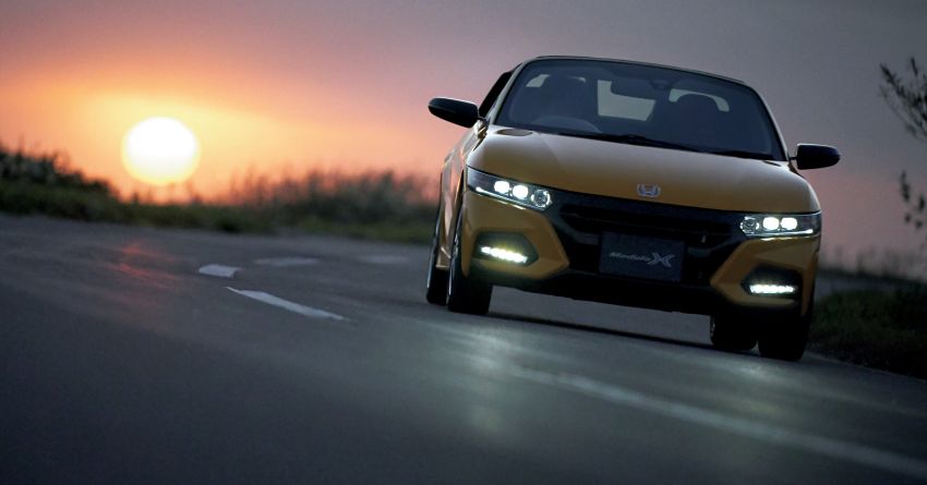 TAS 2020: Facelifted Honda S660 sports car debuts 1067862