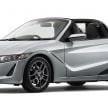 TAS 2020: Facelifted Honda S660 sports car debuts