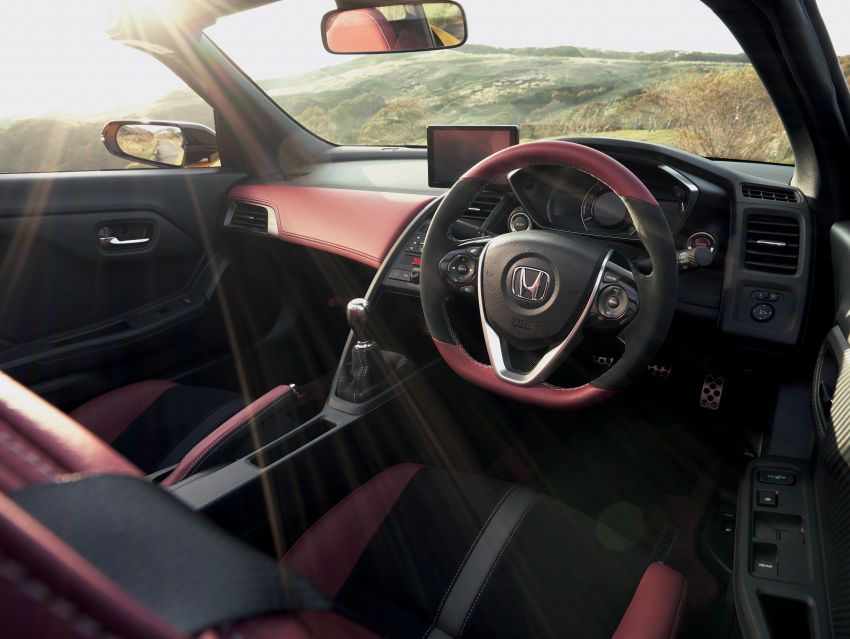 TAS 2020: Facelifted Honda S660 sports car debuts 1067868