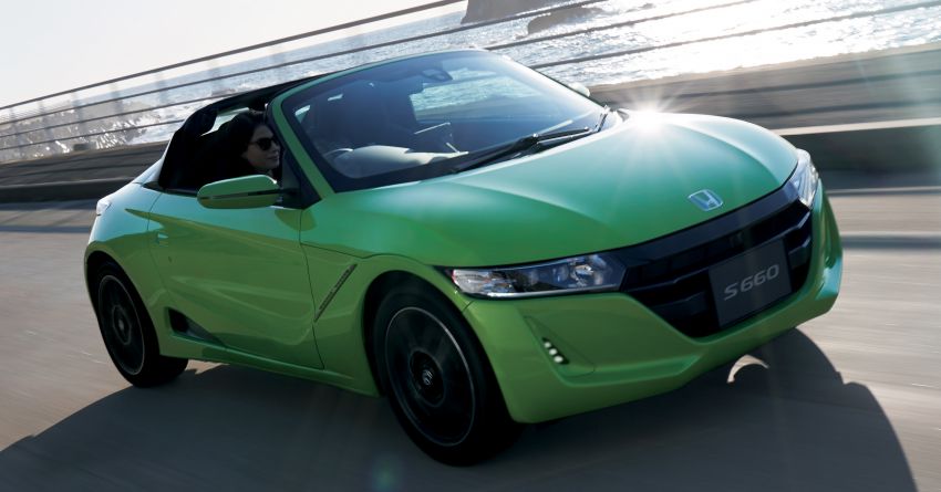 TAS 2020: Facelifted Honda S660 sports car debuts 1067870