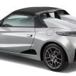 TAS 2020: Facelifted Honda S660 sports car debuts