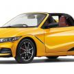TAS 2020: Facelifted Honda S660 sports car debuts