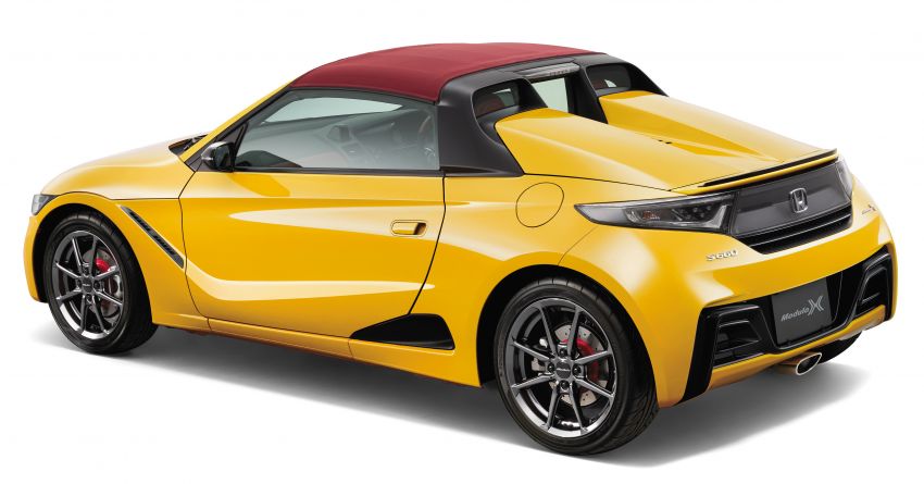 TAS 2020: Facelifted Honda S660 sports car debuts 1067821