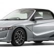 TAS 2020: Facelifted Honda S660 sports car debuts