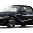 TAS 2020: Facelifted Honda S660 sports car debuts