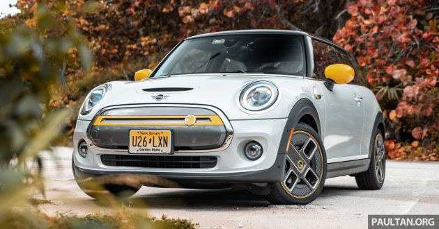 REVIEW: 2020 MINI Cooper SE electric – serendipitous