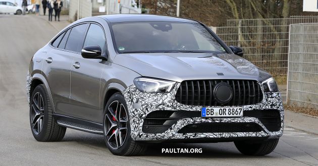 SPYSHOTS: 2020 Mercedes-AMG GLE63 Coupe seen!