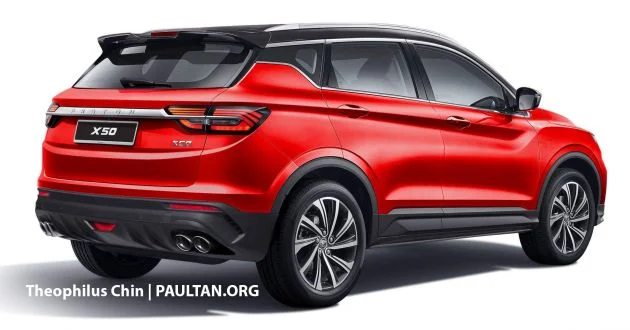 2020 Proton X50 due out soon, order books open?
