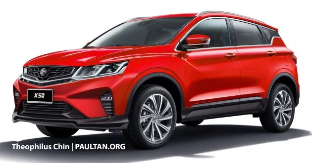 Proton X50 teased by dealer in Bintulu – launch soon?