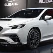 TAS 2020: Subaru Levorg Prototype STI Sport revealed