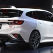 TAS 2020: Subaru Levorg Prototype STI Sport revealed