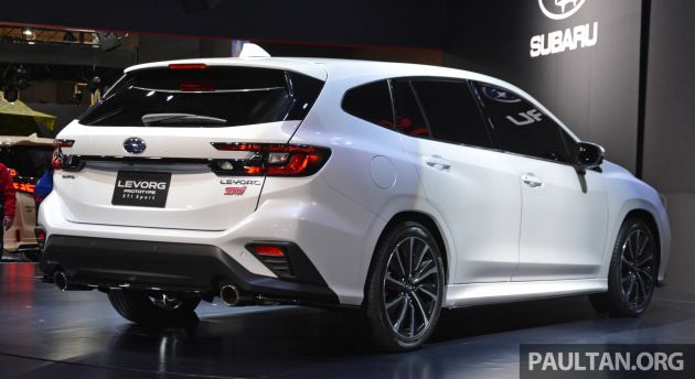 TAS 2020: Subaru Levorg Prototype STI Sport revealed