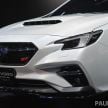 TAS 2020: Subaru Levorg Prototype STI Sport revealed