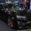 Toyota 86 GT Black Limited – 86-unit farewell edition